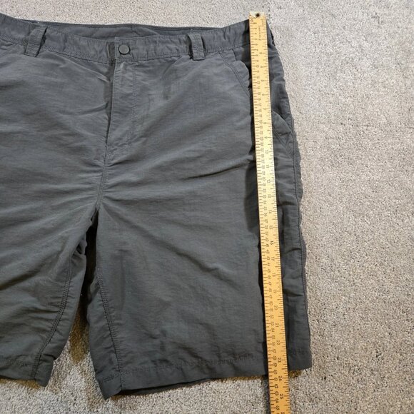 Nordic‎ Track Shorts Men's 44 Gray Elastic Waist Pockets Hiking Trail - Picture 7 of 11